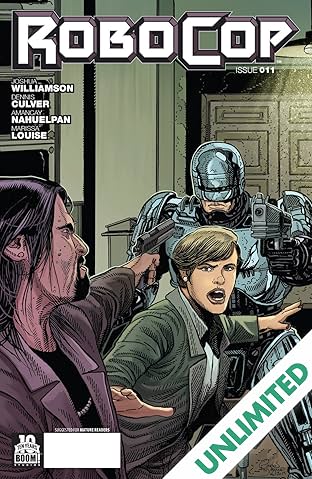RoboCop (2014-2015) #11
